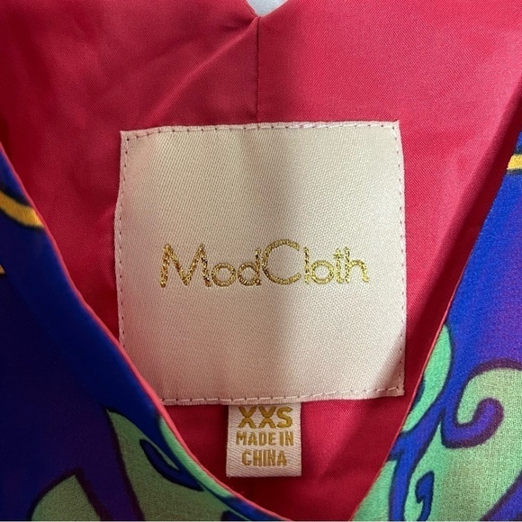 Modcloth Muster the Length Maxi Dress in Indigo - Picture 11 of 16